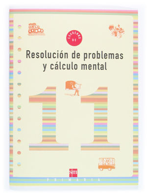 CUAD. RESOL. DE PROBLEMAS Y CALCULO 11 SM