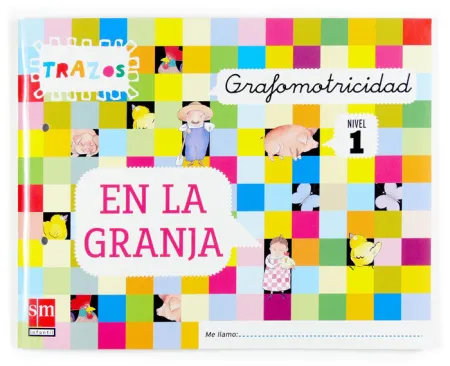 Grafomotricidad 1 Trazos 3Años Sm