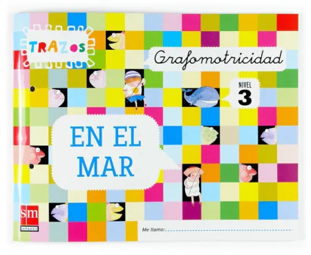 Grafomotricidad 3 Trazos 5Años Sm