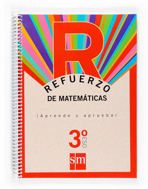 CUADERNO REFUERZO MATEMATICAS 3ESO SM