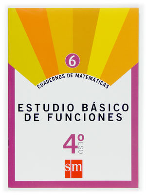 ESTUDIO BASICO DE FUNCIONES 4º ESO CUADERNO