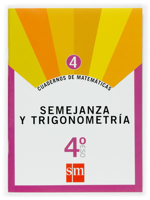 SEMEJANZA Y TRIGONOMETRIA 4º ESO CUADERNO