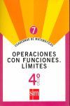 OPERACIONES CON FUNCIONES LIMITES 4º ESO CUADERNO