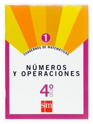 NUMEROS Y PROPORCIONALIDAD 4º ESO CUADERNO