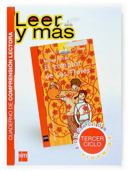 C. comprension Lectora el Complot de las Flores Sm