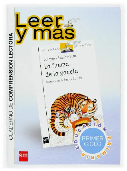 C. comprension Lectora la Fuerza de la Gacela Sm