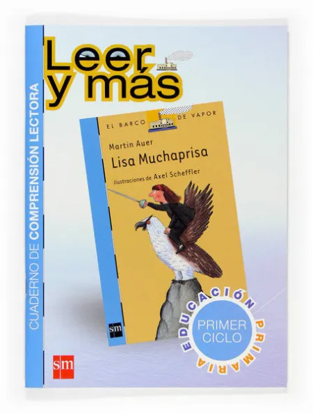 C. comprension Lectora Lisa Muchaprisa Sm