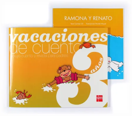 Vacaciones 3Años de Cuento Sm