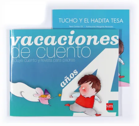 Vacaciones 4Años de Cuento Sm