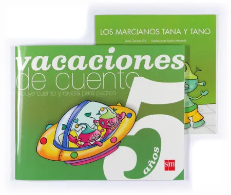 Vacaciones 5Años de Cuento Sm