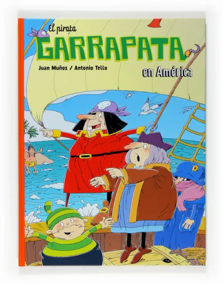 El Pirata Garrapata en America Bvpgc