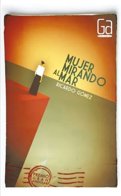 Mujer Mirando Al Mar Gran Angular
