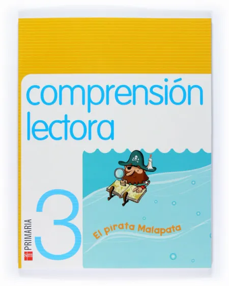 Comprension Lectora el Pirata Malapata 3Ep Sm