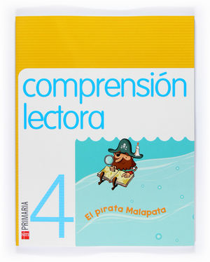 COMPRENSION LECTORA 4EP PIRATA MALAPATA SM