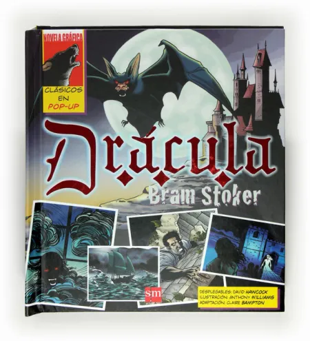 Dracula Pop-Up Sm