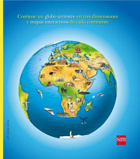 Atlas del Mundo Sm