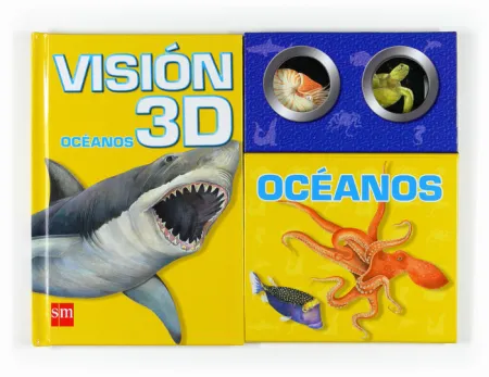 Vision 3D Reptiles Oceanos