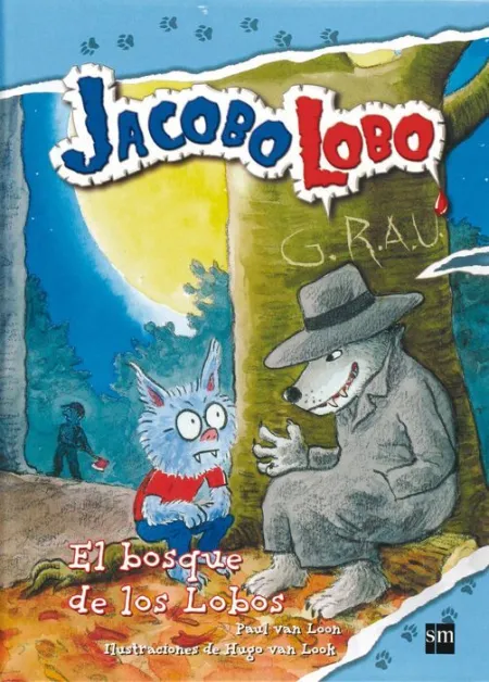 Jacobolobo 4 el Bosque de los Lobos Sm