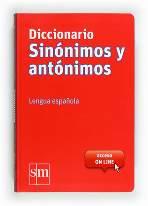 DICCIONARIO SINONIMOS Y ANTONIMOS SM