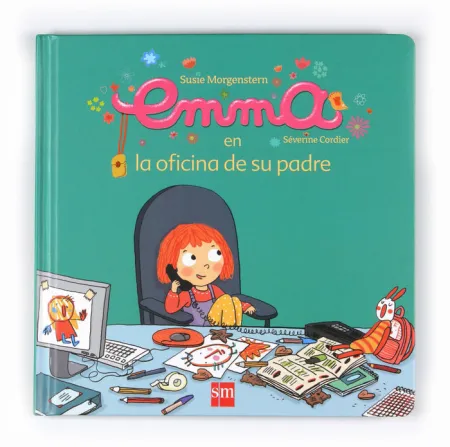Emma en la Oficina de Su Padre