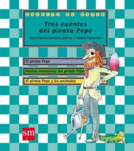 Tres Cuentos del Pirata Pata Palo