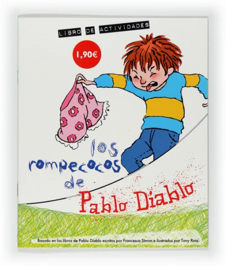 Pablo Diablo Libro Actividades
