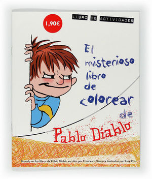 EL MISTERIOSO LIBRO DE COLOREAR DE PABLO DIABLO