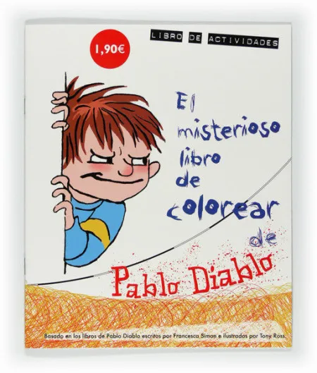 El Misterioso Libro de Colorear de Pablo Diablo