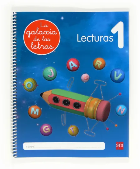Lecturas 1 Galaxia de las Letras 4 Años