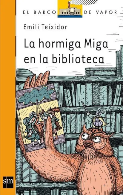 La Hormiga Miga en la Biblioteca Bvn 218