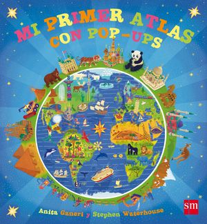 MI PRIMER ATLAS CON POP-UPS  SM