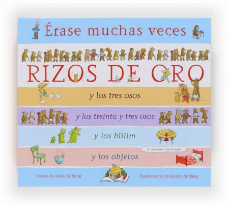 Erase Muchas Veces Rizos de Oro Allan Ahlberg
