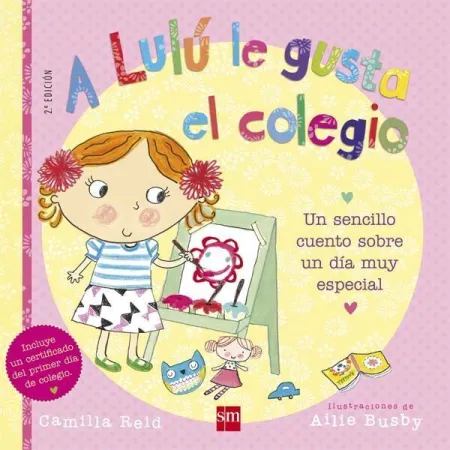 A Lulu le Gusta el Colegio Camilla Reid