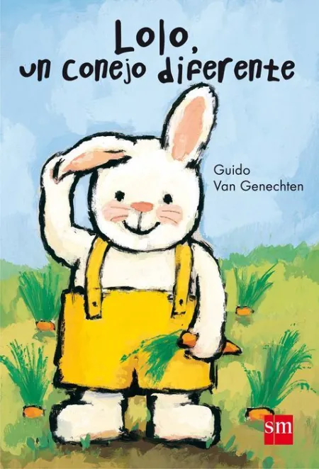 Lolo un Conejo Diferente Guido Van Genechten