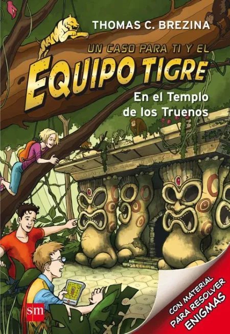 Templo de Truenos 1 Equipo Tigre Sm