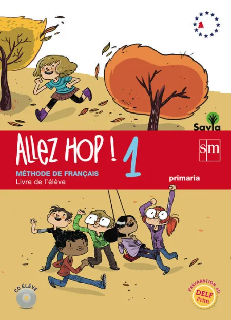 Frances Allez Hop 1 Livre Sm