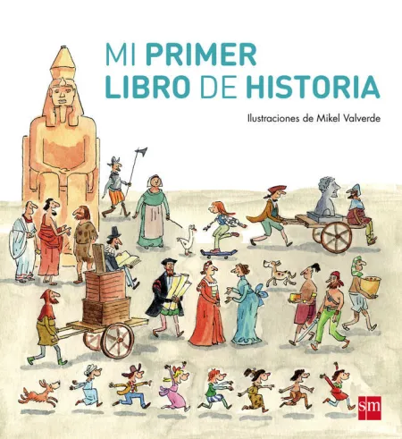 Mi Primer Libro de Historias Sm