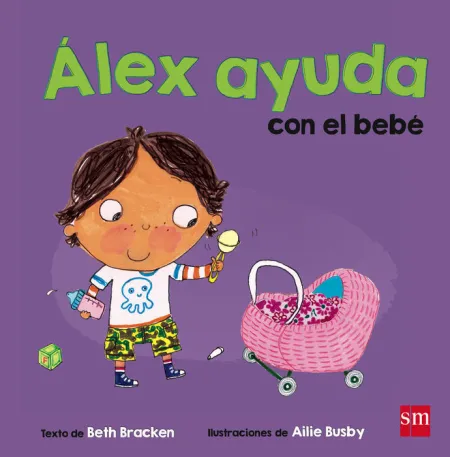 Alex Ayuda con el Bebe