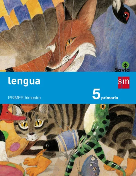 Lengua 5Ep Trim Savia Sm