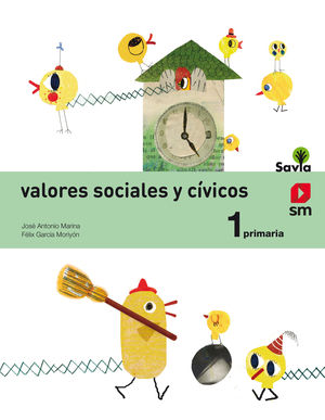 VALORES SOCIALES Y CIVICOS 1EP  SM
