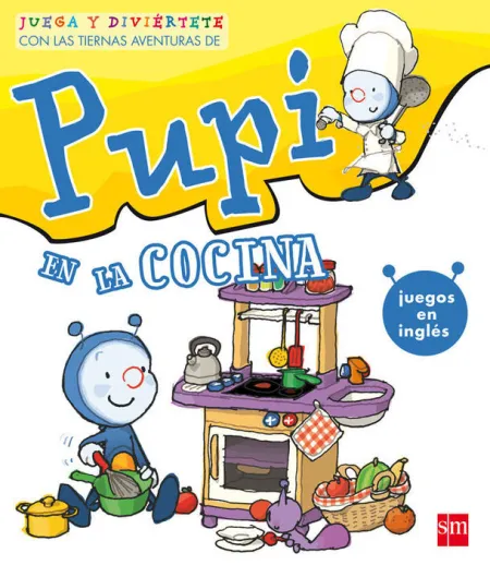 Pupi en la Cocina