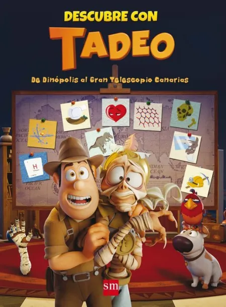 Tadeo Dinopolis Al Gran Telescopio Canarias