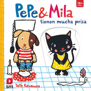 PEPE Y MILA TIENEN MUCHA PRISA YAYO KAWAMURA