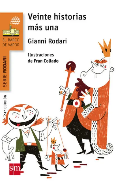 Veinte Historias Mas una Bvn Gianni Rodari