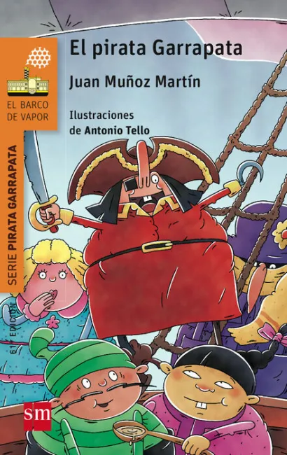 El Pirata Garrapata Bvn Juan Muñoz Martin