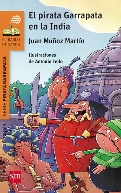 El Pirata Garrapata en la India Bvn Juan Muñoz
