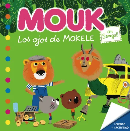 Mouk en Senegal. los Ojos de Mokele