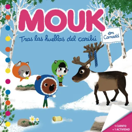 Mouk en Canada. tras las Huellas del Cari