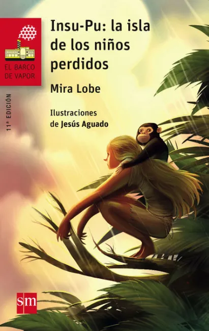 Insu-Pu la Isla de los Niños Perdios Serie Roja