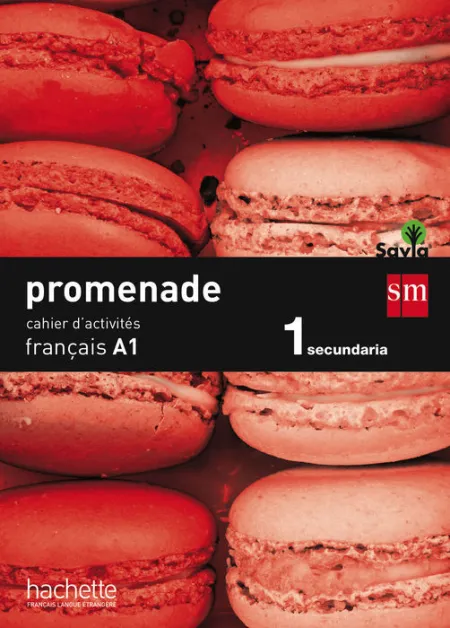 Frances Promenade 1Eso Cahier Sm